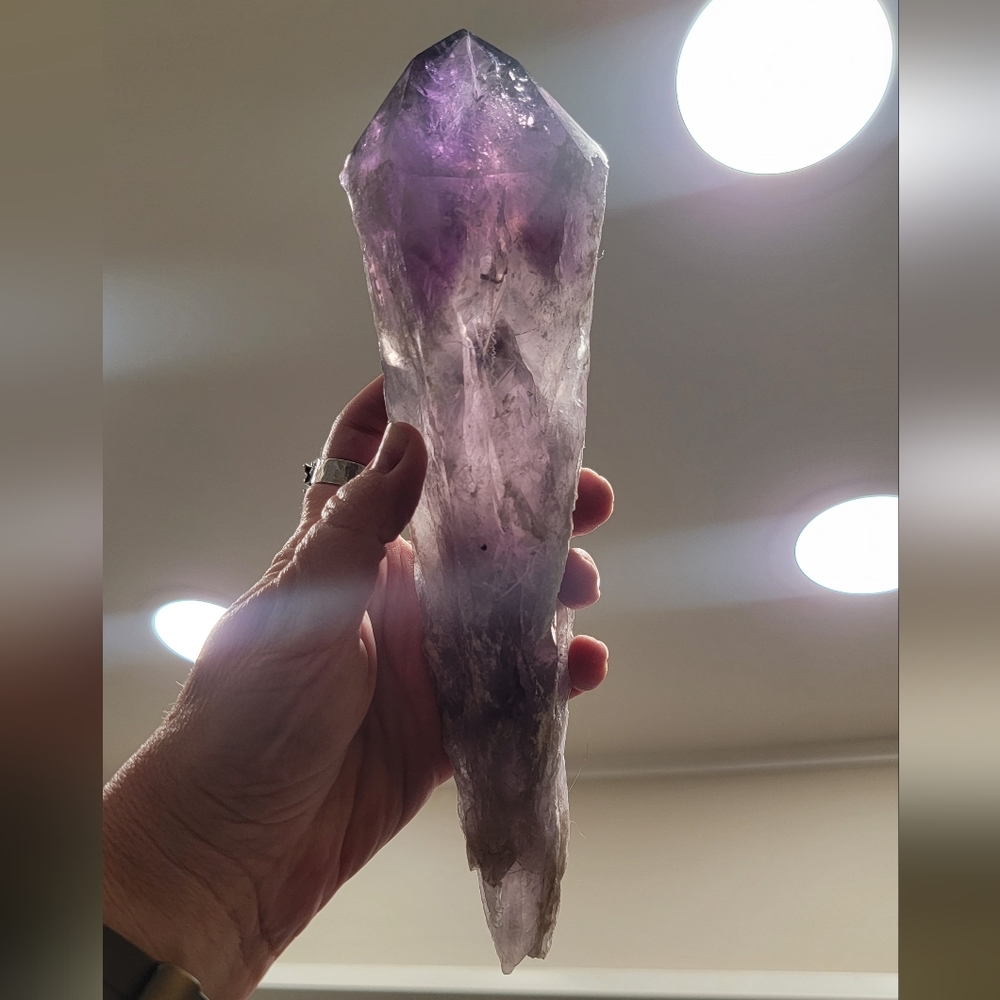 Dragon's Tooth Amethyst 10"